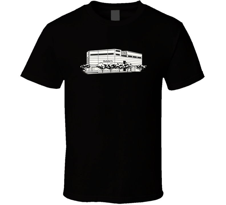 Hutzlers Department Store Baltimore Nostalgia T Shirt