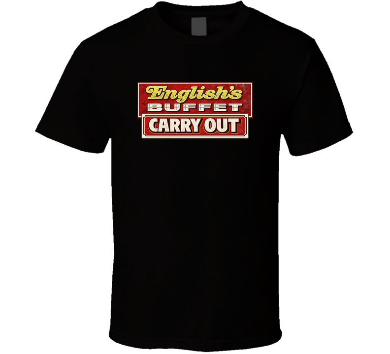 Englishs Restaurant Baltimore Nostalgia T Shirt