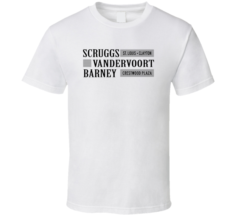 Scruggs-vandervoort-barney St. Louis Nostalgia T Shirt