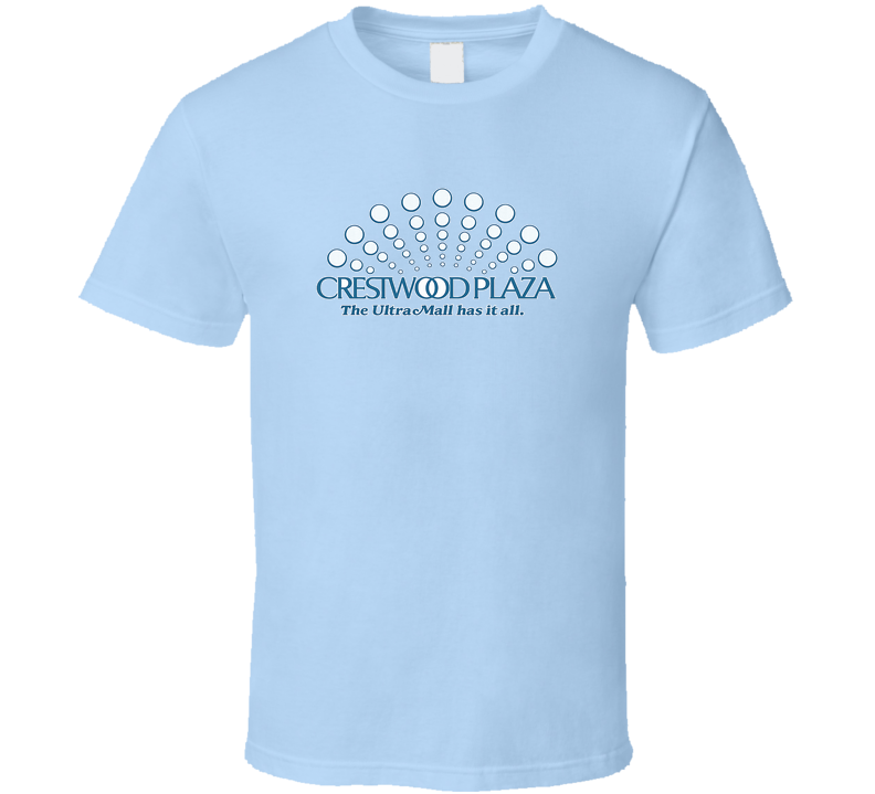 Crestwood Plaza St. Louis Nostalgia T Shirt