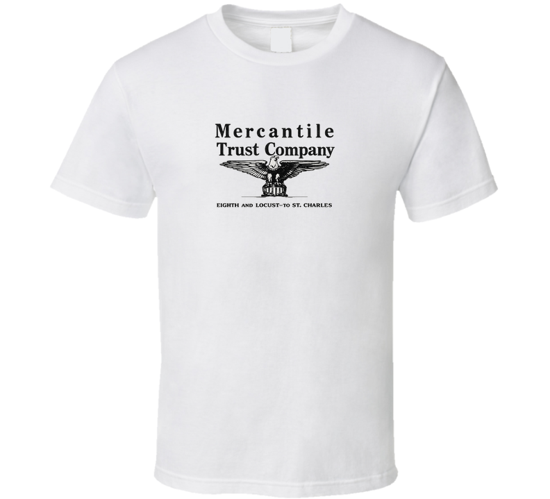 Mercantile Trust Company St. Louis Nostalgia T Shirt