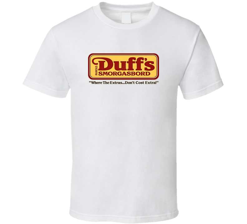 Duffs Restaurant St. Louis Nostalgia T Shirt