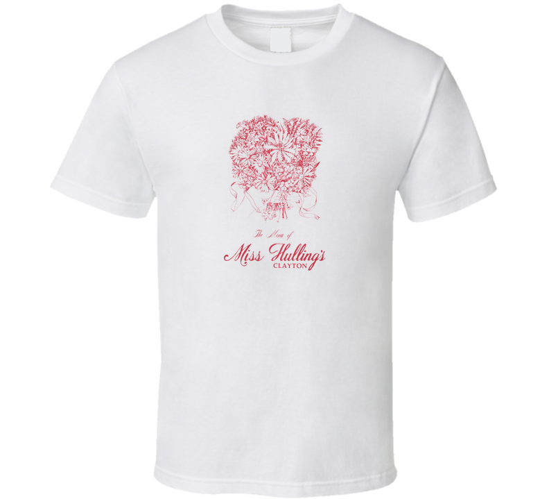 Miss Hullings Cafeteria St. Louis Nostalgia T Shirt