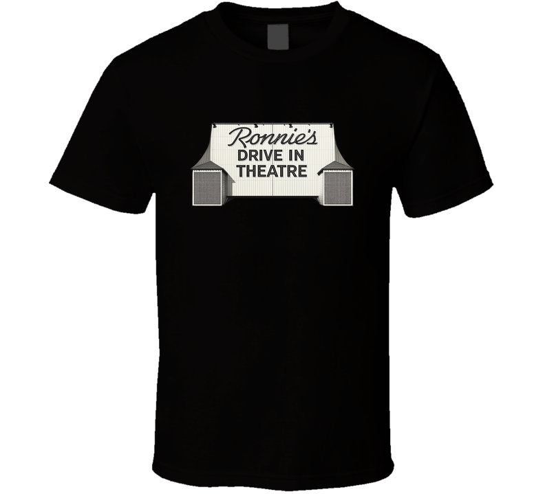 Ronnies Drive-in St. Louis Nostalgia T Shirt