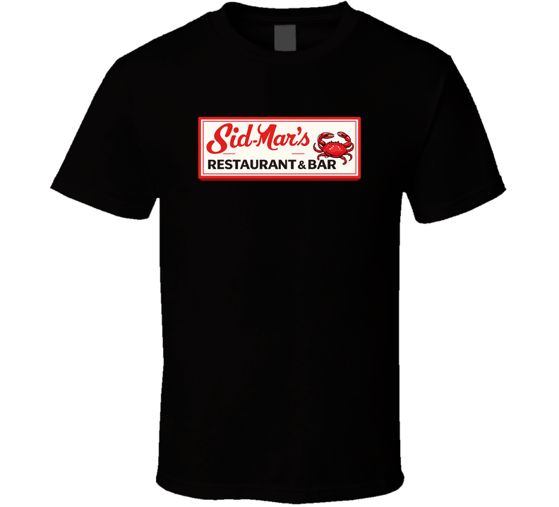 Sid-mars Restaurant And Bar New Orleans Nostalgia T Shirt