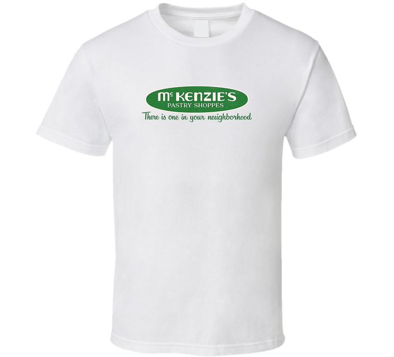 Mckenzie's Bakery Pastry Shoppes New Orleans Nostalgia T Shirt